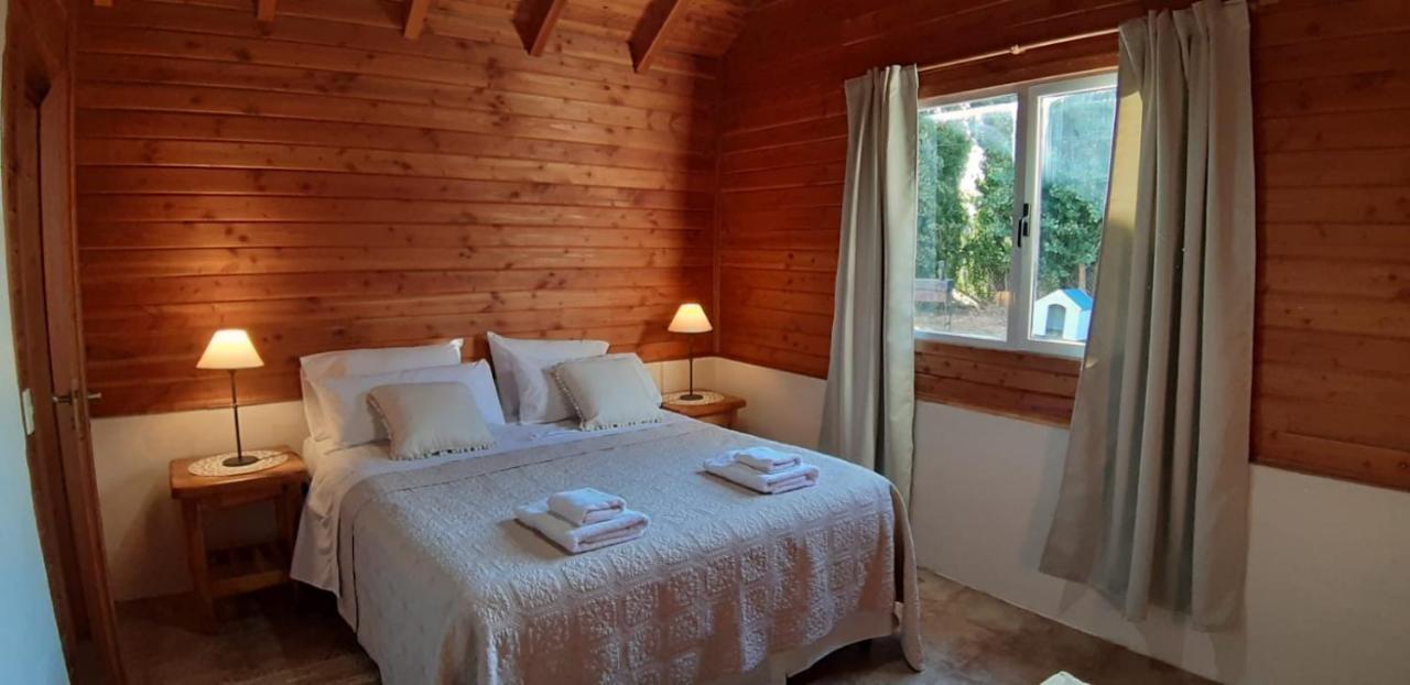 Cabana Los Alamos Dina Huapi Luaran gambar